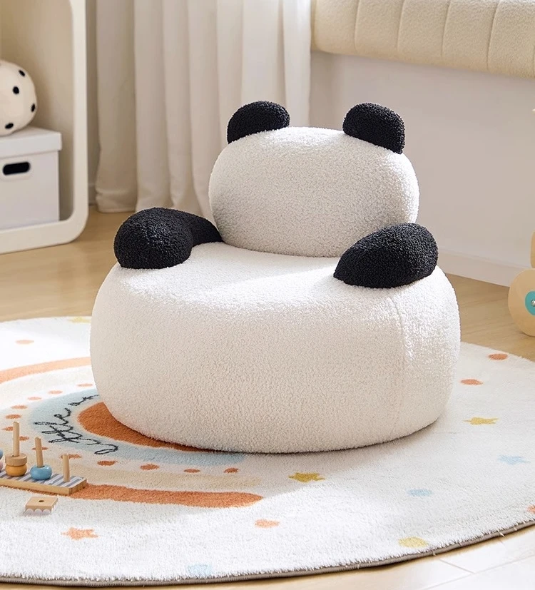 YASITE fabric sofa set furniture for baby kids cartoon sofa