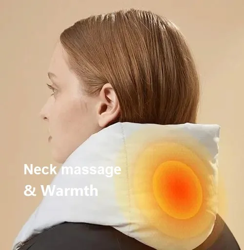 Customized Fashion Warm Neck hands Wrap Usb Winter Scarfs Comfortable stylish Heating Scarf For Man and Women