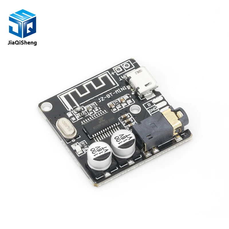 Wireless 5.0 MP3 Decoder Board Lossless MP3 Decoding Audio Receiver Board Wireless Stereo with Battery Charging for Car Speaker