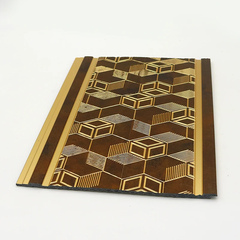 High Strength 200mm Width Factory Price Formaldehyde-free Decorative Wall Board Dustproof Easy in Handing Wall Panels