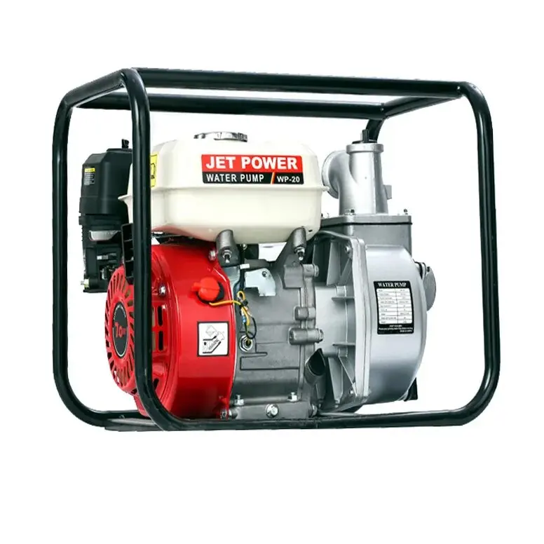 4 Inch WP 40 WP 30 Single Cylinder Gasoline Engine Water Pump Agricultural Pump For Sale