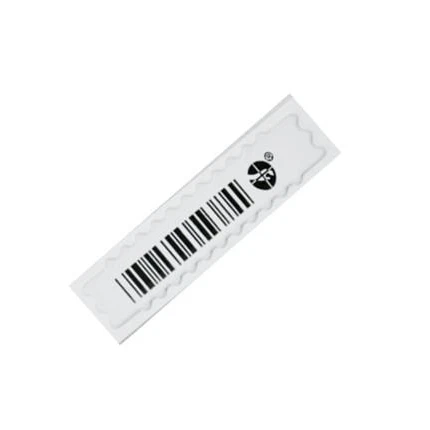 soft plastic printed garment plastic printed garment leather luggage tag eas 58khz soft label tag deactivator