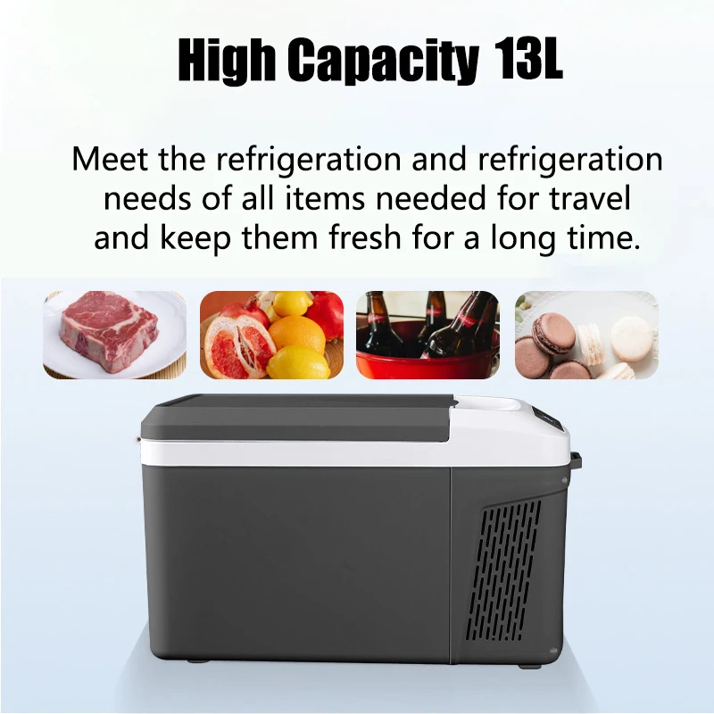 Hot Selling Factory Price Wholesale Truck Outdoor 110V USB 24V 12v Mini Cars Refrigerator Freezer