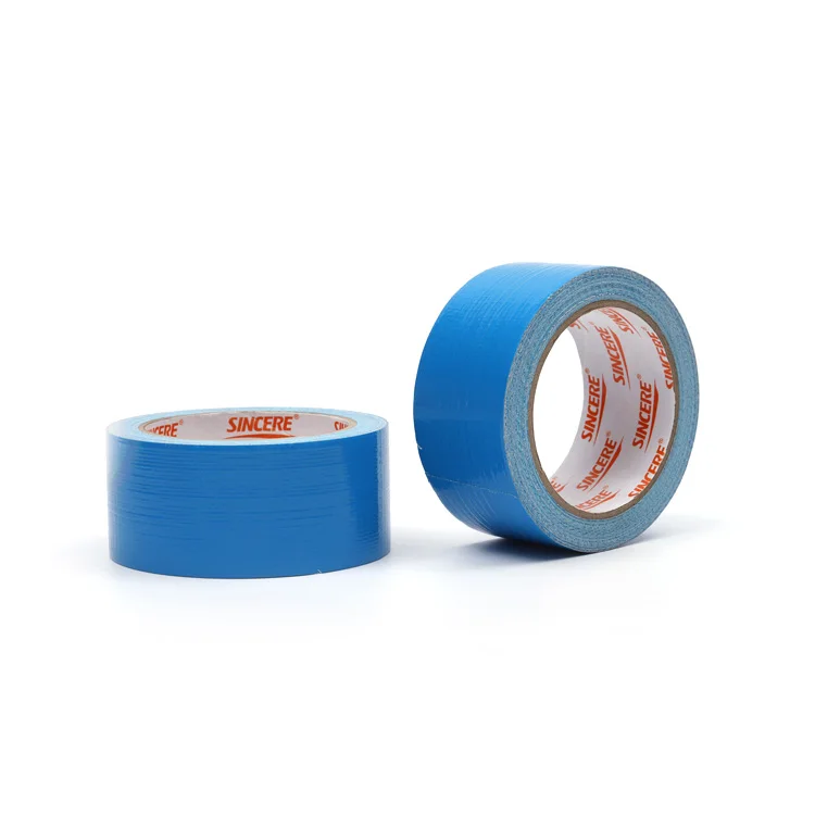 Custom Logo Eco Friendly Abrasion Resistance Air Conditioner Green Cloth Duct Gaffer Tape