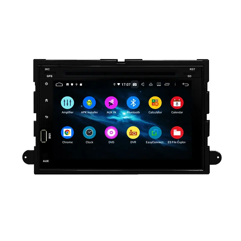 KD-7204 Android 10 PX5 Octa Core Car Radio Dvd Player For Fusion/Explorer/F150/ Edge/Expedition 2006-2009