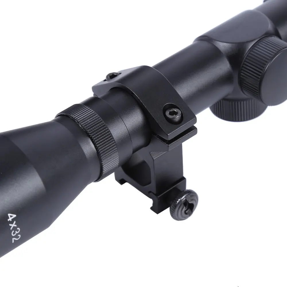 4x32 D gun and weapons riflescope Hunting Optic Sight air rifle scope Tactical With 11/20mm Rail Mount