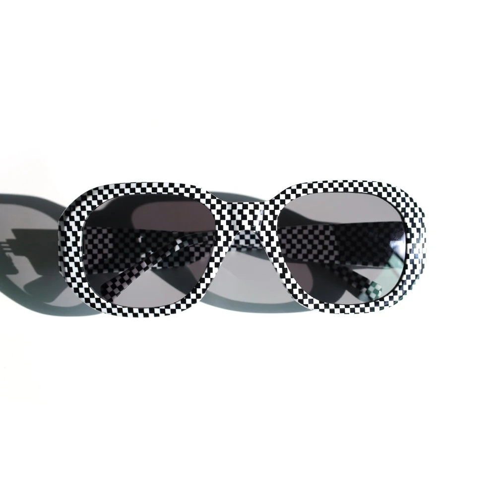 Benyi 2025 New Fashion Vintage  Acetate Sunglasses Women Square Polarized Sunglasses Popular Outdoor UV400 Sun Glasses