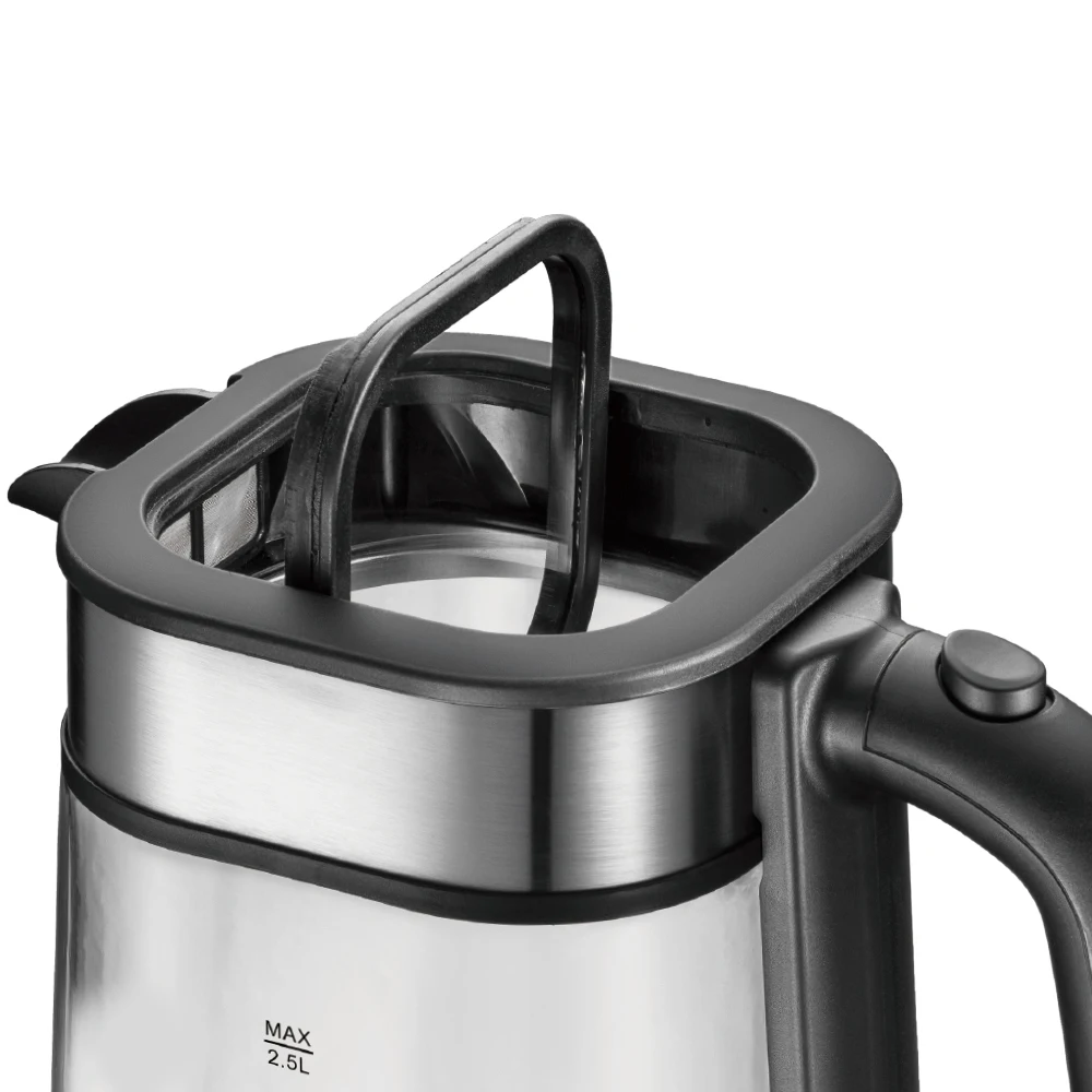 RAF Household Water Boiler 2.5L Electric Kettle Borosilicate Glass Electric Kettle Electric Kettle
