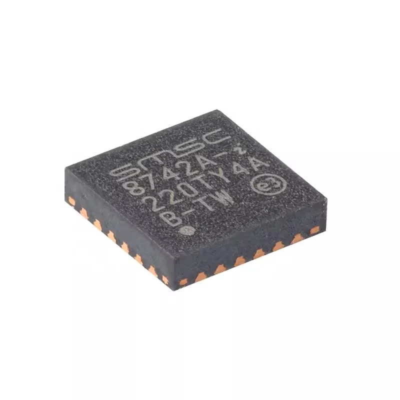 LAN8742AI LAN8742AI-CZ-TR marking 8742A-i Ethernet ICs Ethernet Buffer Driver Transceiver 10Mbps/100Mbps QFN24