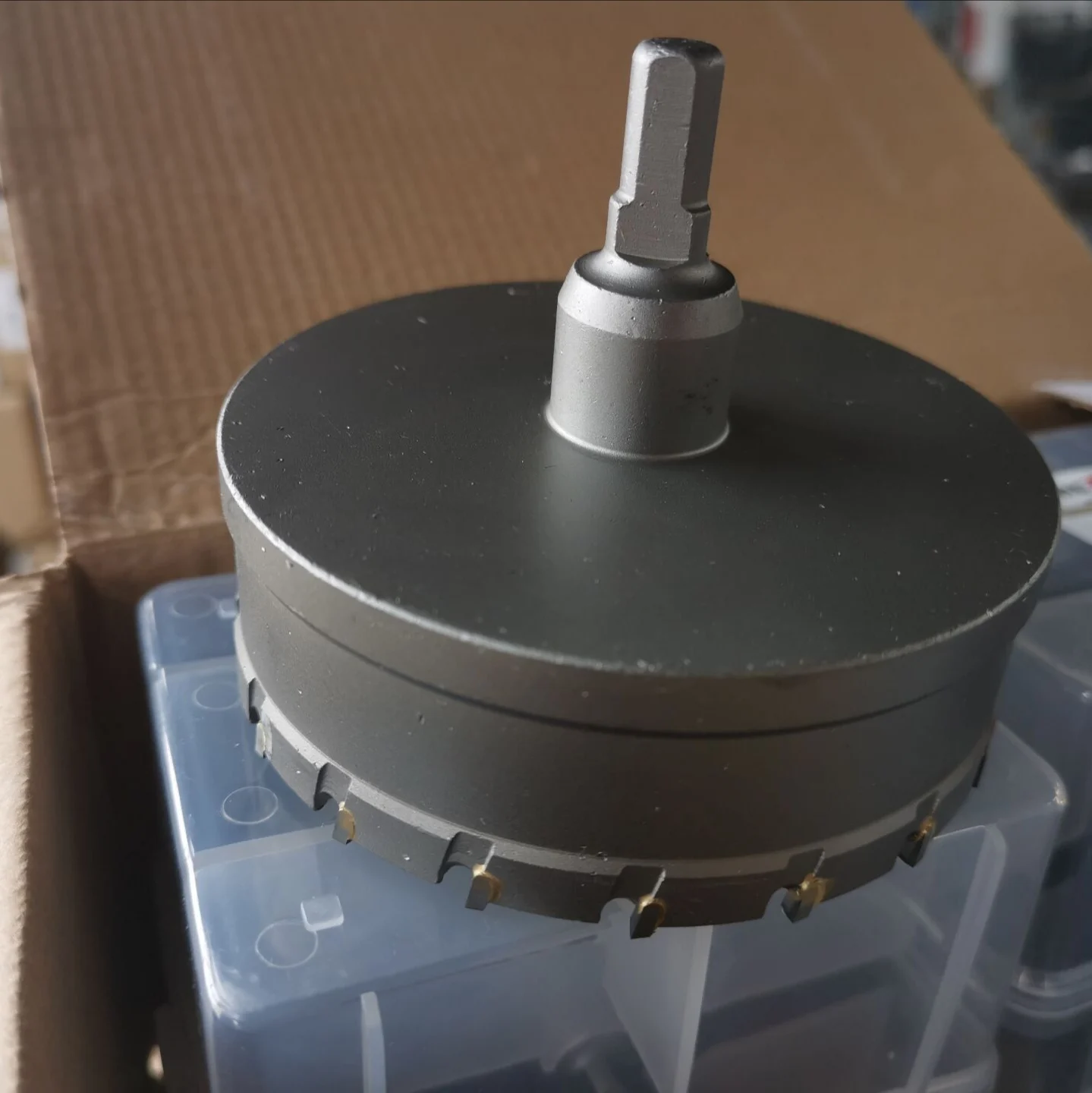 hole saw for metal working