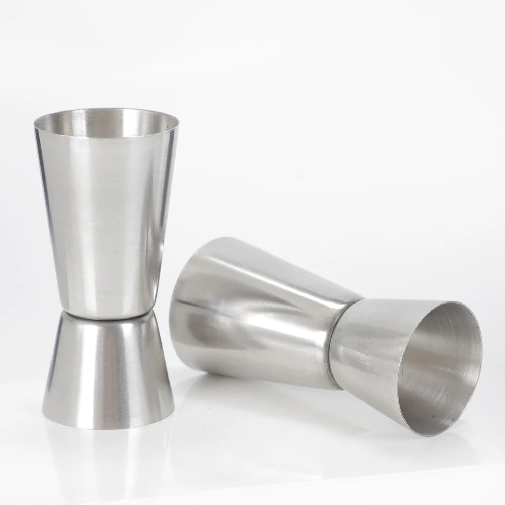 25/50ml Double Stainless Steel Measuring Jigger