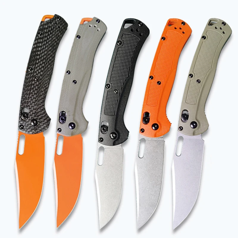 Butterfly knife  carbon fiber handle ceramic spray paint non-stick knife G10 handle glass fiber handle fruit knife