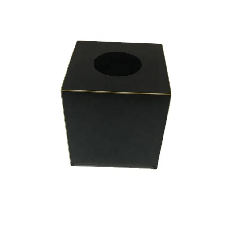 Bathroom Accessory Polyresin Tissue Holder Box Cover Bathroom Organizer With customized LOGO