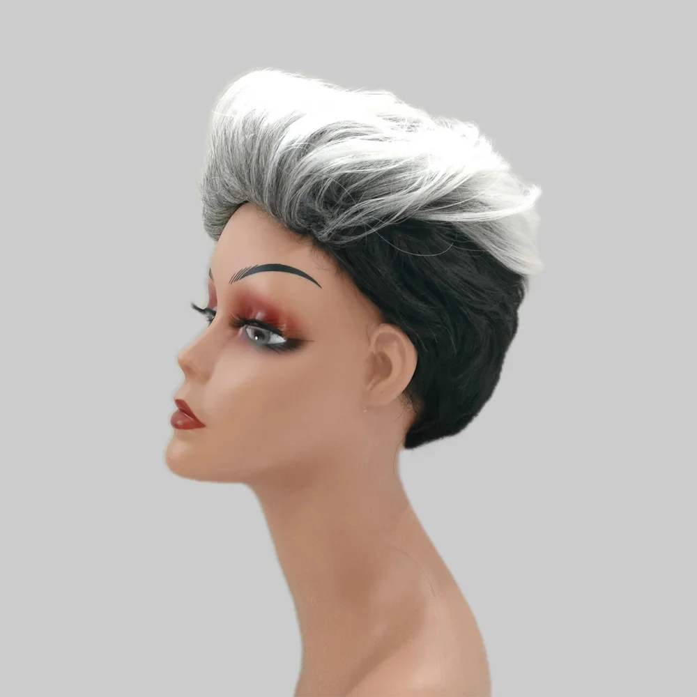 Wholesale Vendor Natural Wave Hair Wigs Black Hair 100% Brazilian Virgin Human Hair Short Curly Synthetic Fiber