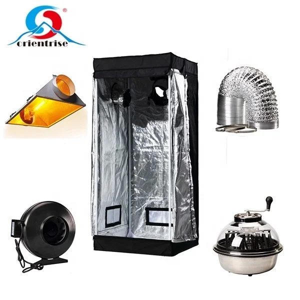 50x50x100 см палатка 600D гидропонный Mylar комнатный водонепроницаемый для выращивания растений