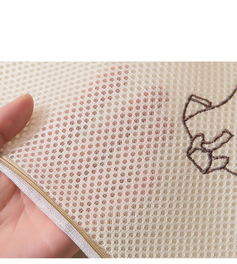 Ultra Fine Zipper Mesh Wash Bag Protects Delicate Expensive Blouses Hosiery  Bras and Underwear No More Snags Knotting