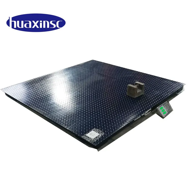 Электронные цифровые напольные весы для мясной фабрики
