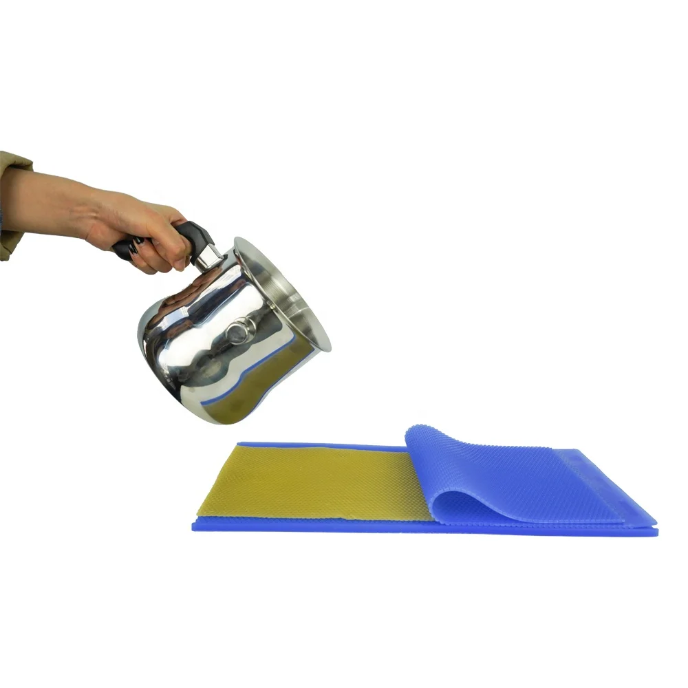 Silicone Mold Bee Products Notebook Silicon Bee Wax Sheet Laminator Mold