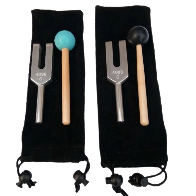 Multiple Aluminum Alloy Healing Sound Vibration 128Hz Frequency Tuning Fork Medical Health Tune Fork