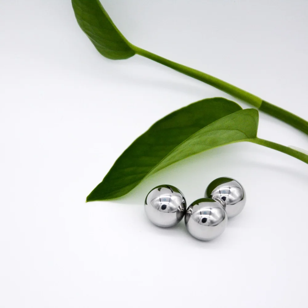 High quality AISI 304 316L 440C material ball 1 inch 1.5inch high solid stainless steel spring ball