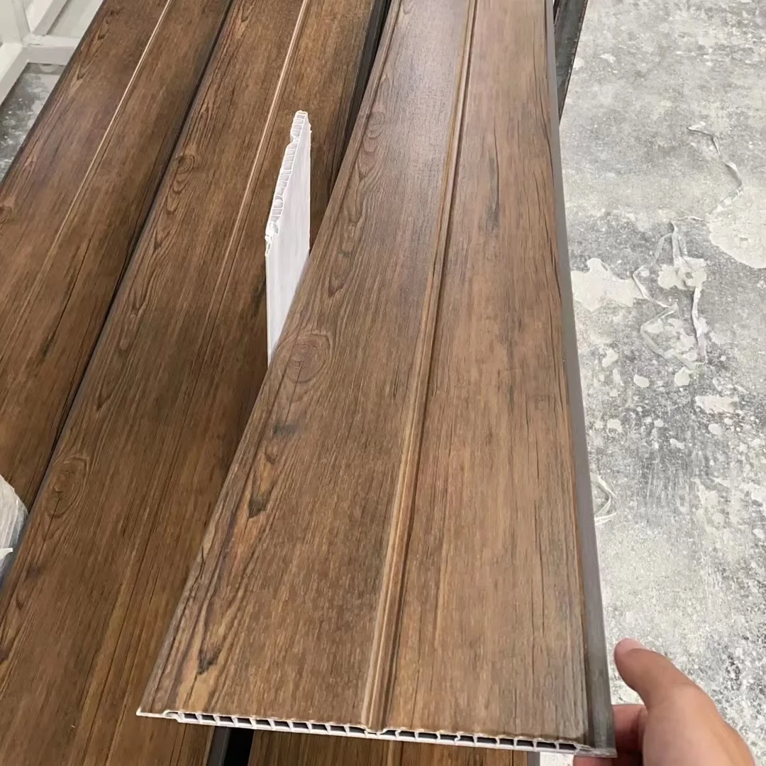 Fabrica de PVC cielo raso en China techos pvc 25 см * 8 мм