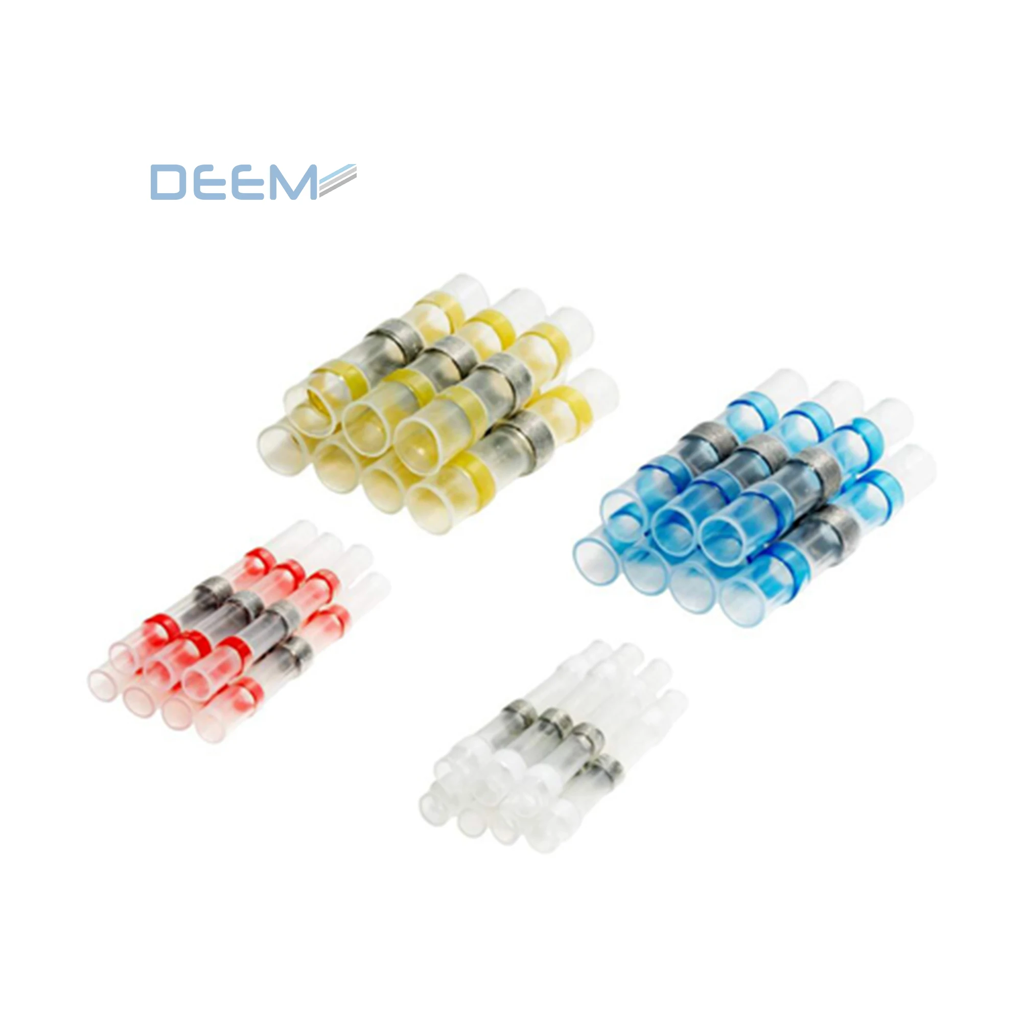  DEEM Long lasting connection heat shrink solder seal wire connector for Automotive