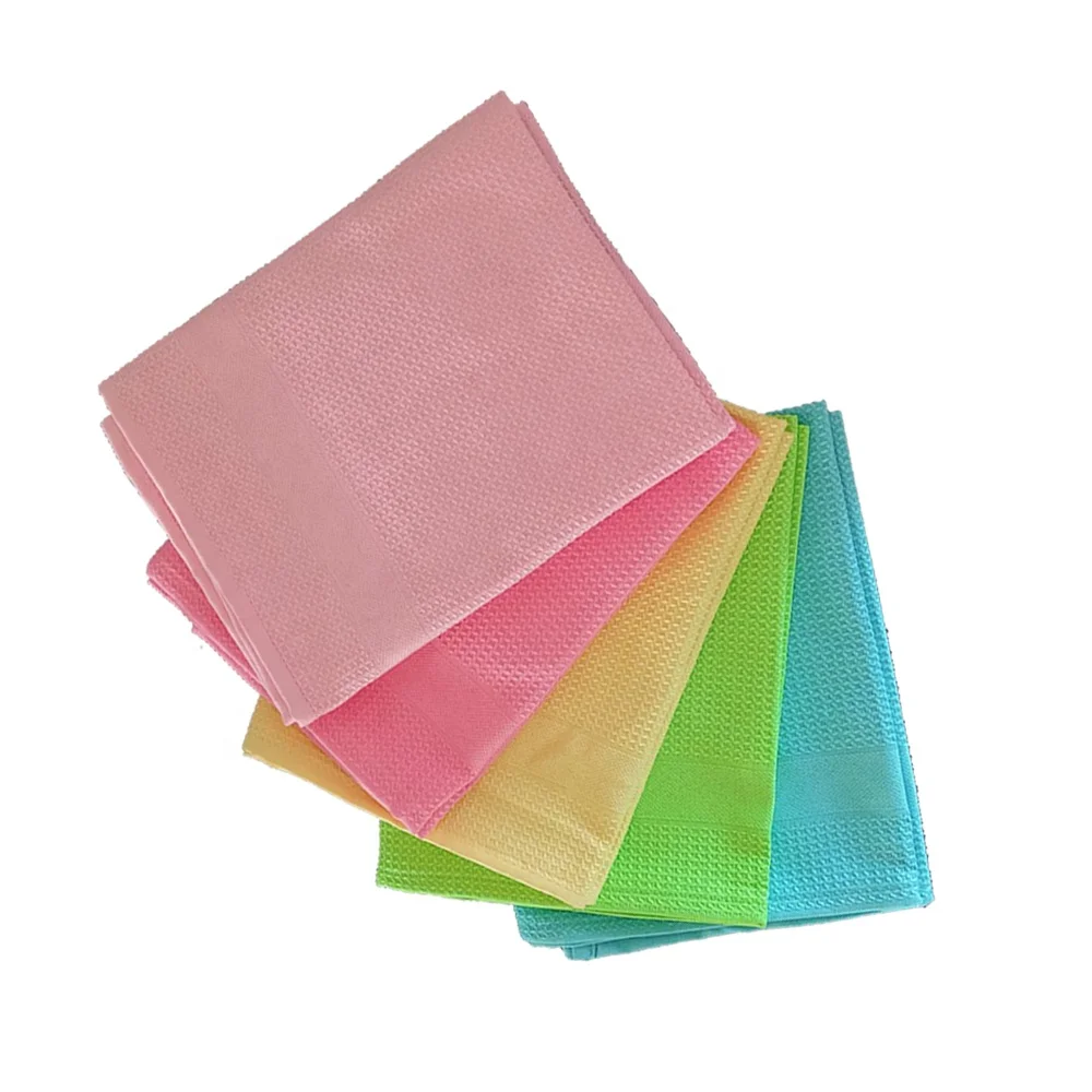 
Microfiber Waffle Kitchen Towel Dish Cloths Eco-Friendly 40X60Cm Cleaning Rags Microfibre Tea Towel 
