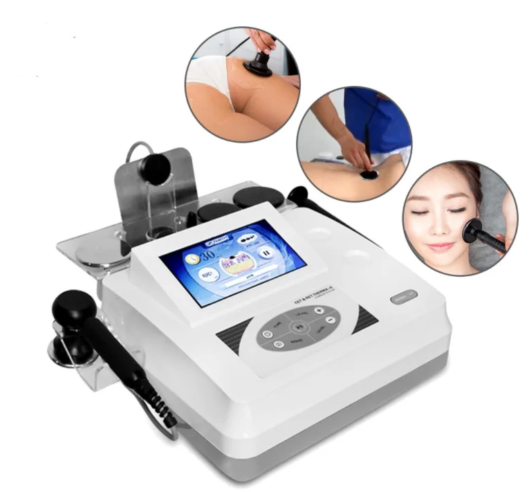 INDIBA Weight Loss Tecartherapy Penetrates 12CM Under 448khz Tecar Machine the Skin Deep Health Care Spa Body Slimming Machine