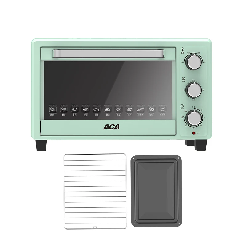 High quality Thermostat Timer function  1600w 32L Electric Oven