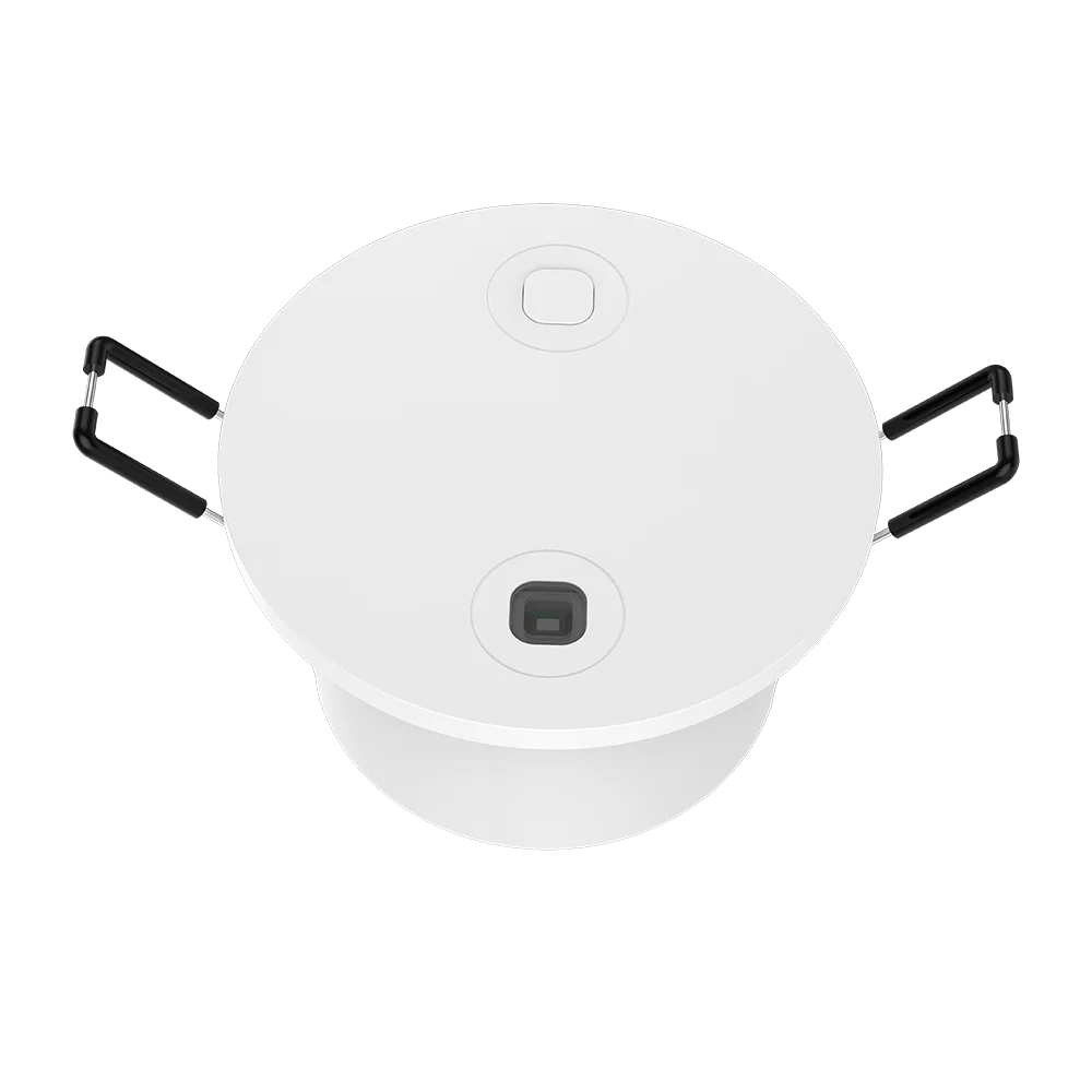 WiFi APP Control 110V -240V Radar Human Presence Detector with Light Luminosity Sensor Built-in, Supporting Fall Down Detection