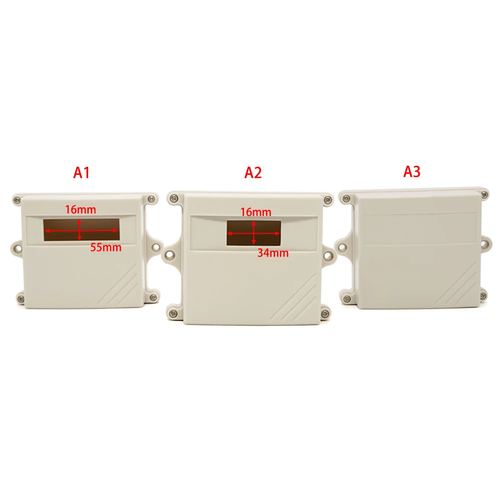 Electronic Plastic Sensor Housing