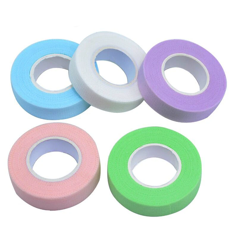 Custom lash adhesive tape Japan professional pink eyelash extension foam tape