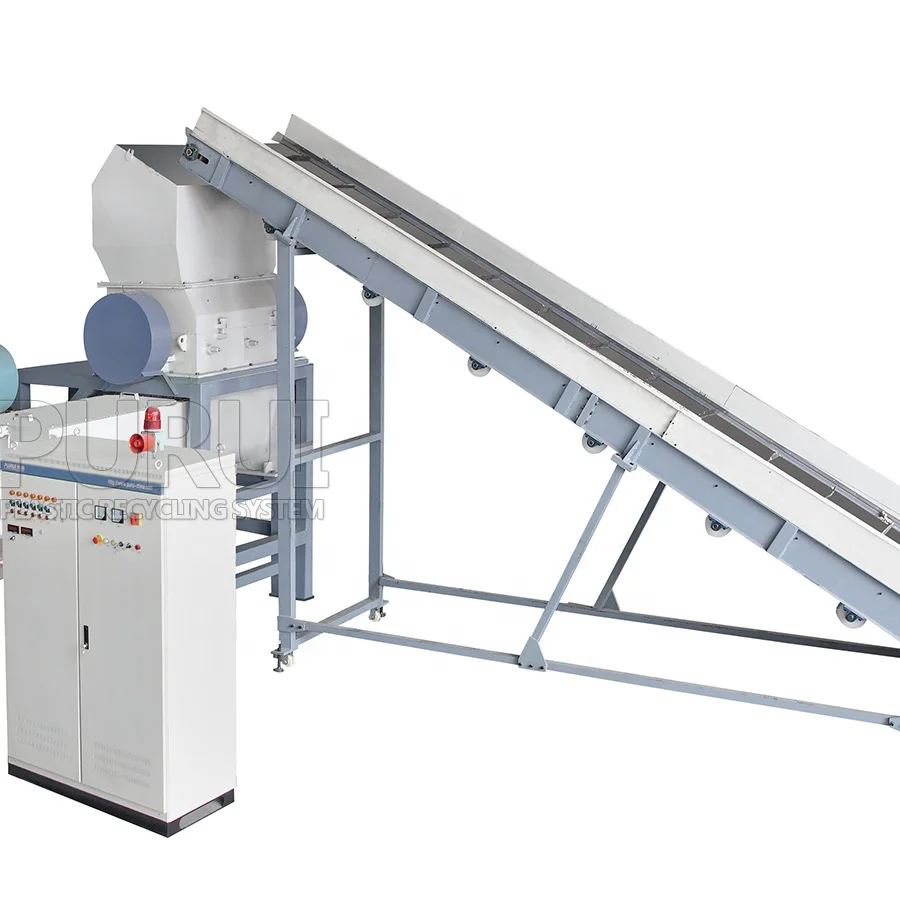 Перемолоть использованную линию для стиральной машины по переработке пластика, производитель в Китае purui