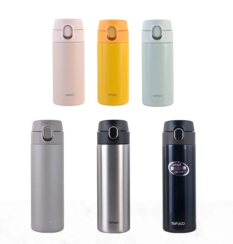 
Tafuco Water Bottle Sport Travel Thermos Para Agua Insulated Vacuum Thermos Manufacturers Mini Water Thermos Logo 