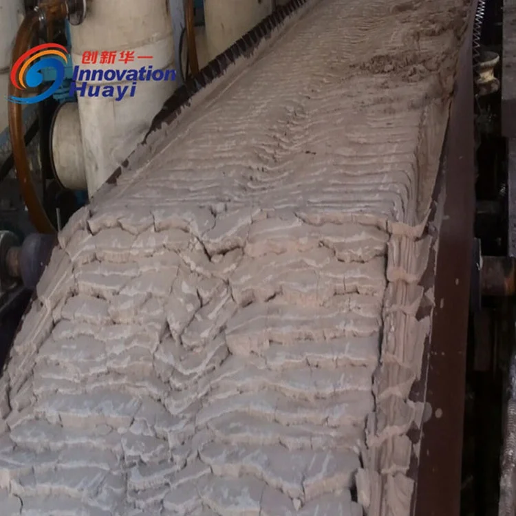High Quality Press Sludge Dewatering Horizontal Vacuum Belt Filter Press