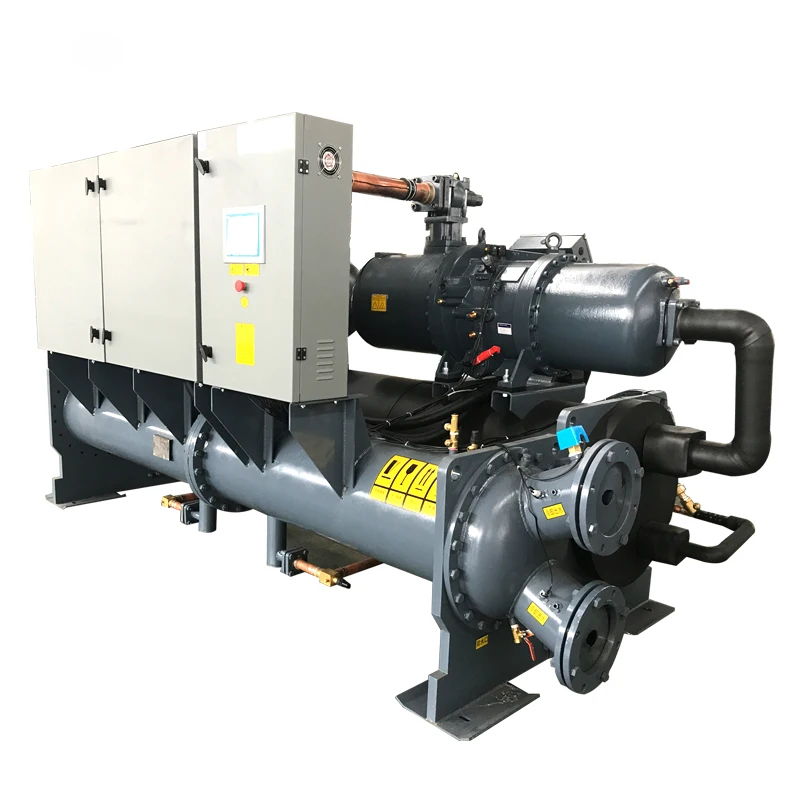 Air-Cooled Screw Water Chiller Liquid Industrial  Cooling System Air Cooled Screw Water Chiller