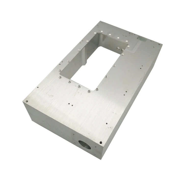 Обслуживание OEM 3/4/5 осей cnc нержавеющей стали Заготовки Алюминиевые обрабатываемые детали для электронного оборудования