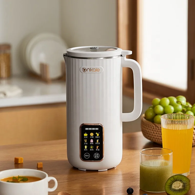 Soybean milk making machine 2023 hot selling homemade Soya Oat Nut Almond milk maker plant-based milk making machine 1.2L