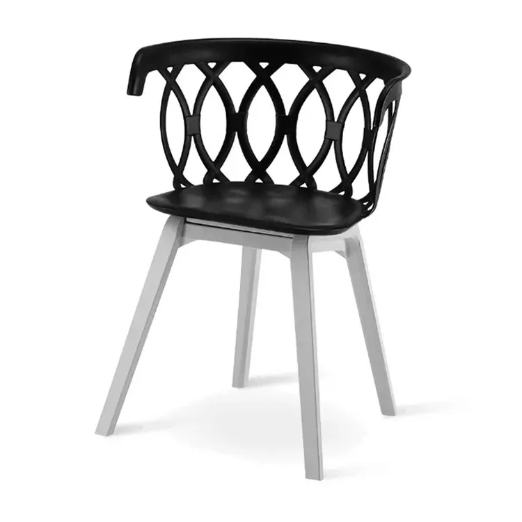 Modern Design Dining Room Living Room Outdoor Furniture Luxury Restaurant Plastic Modern Dining Chair Office Dining Room Chairs