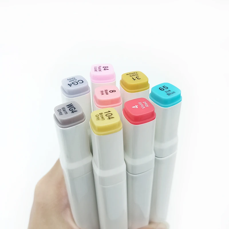 Двусторонний цветной маркер ручка для взрослых книжки-раскраски журнал школа офис рисование