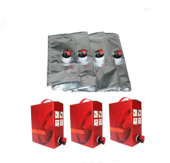 Оптовая продажа на заказ в 20-литровые бутыли носик воды вино 12l клапан упаковке bag in box