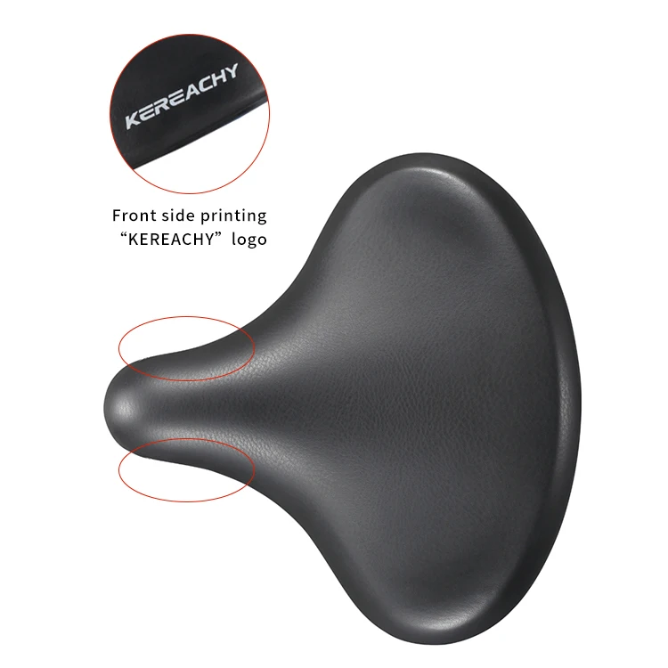 KEREACHY high quality Vacuum Saddle Mountain Bike Spring Seat Wide Seat Casual Bicycle Saddle Big Ass Cushion