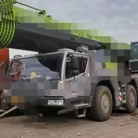 Известный китайский бренд Zoomlion ZTC1100H753 Подержанный автокран 110 тонн