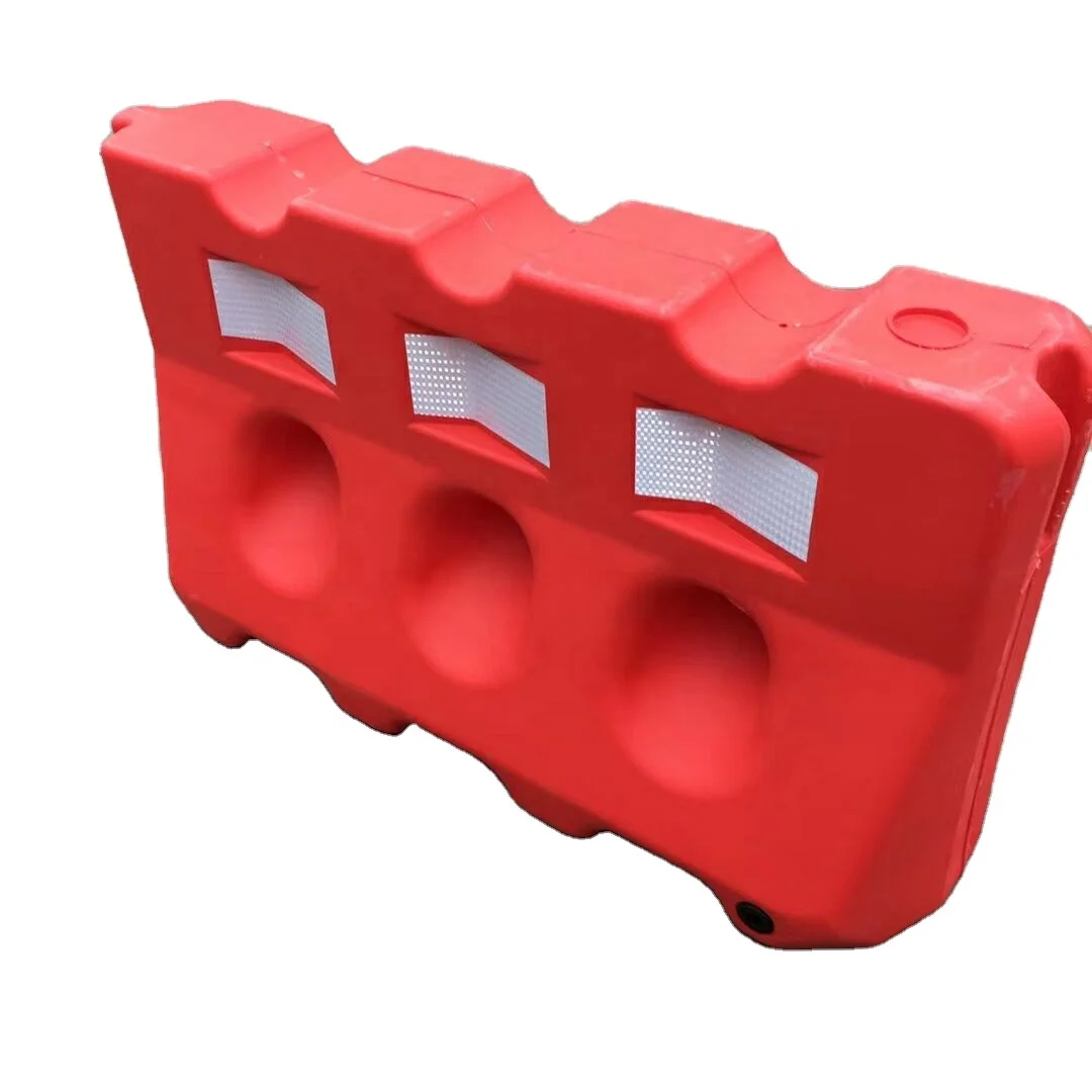 Cheap Price Driveway Blowing Moulding Plastic Jersey Traffic Safety Water Filled Barrier