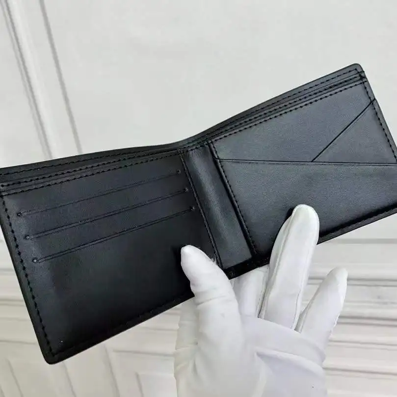 Индивидуальный дизайн тонкий кошелек для монет держатель кредитных карт короткий из искусственной кожи с