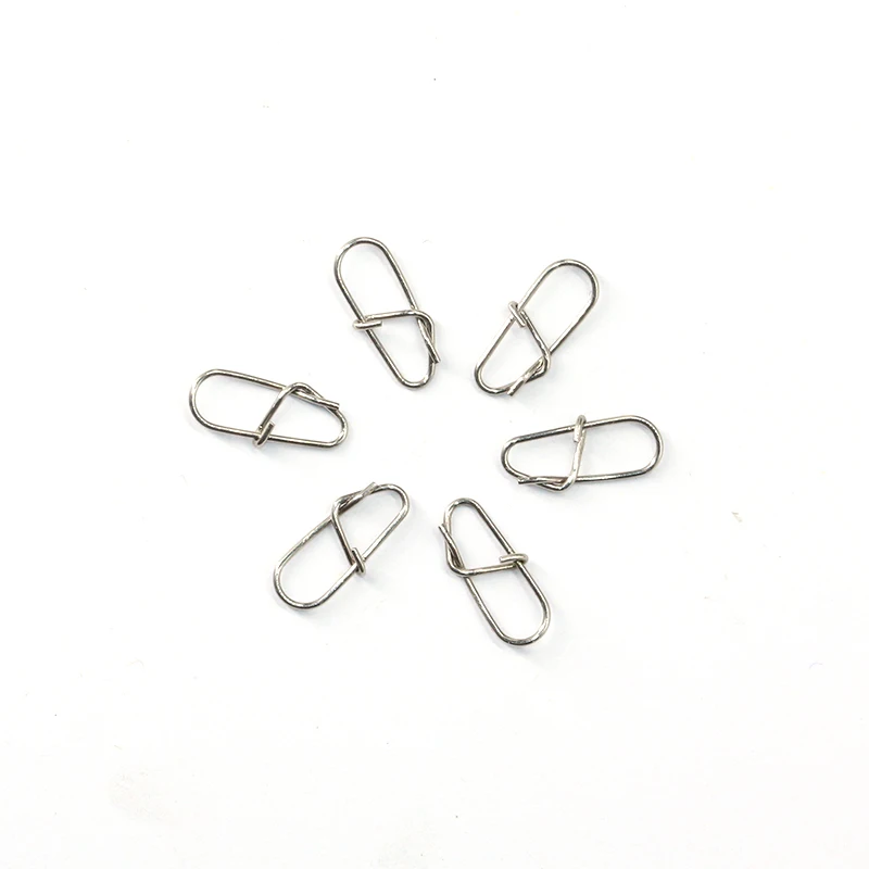 Stainless Steel Fishing Tip-run Snap Change Easy Strong Hold Carp Fishing Rolling Swivels Accessories
