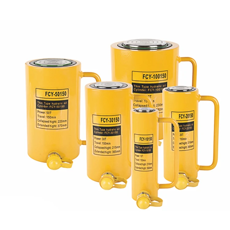 odetools 50 ton hydraulic jack FCY-50150