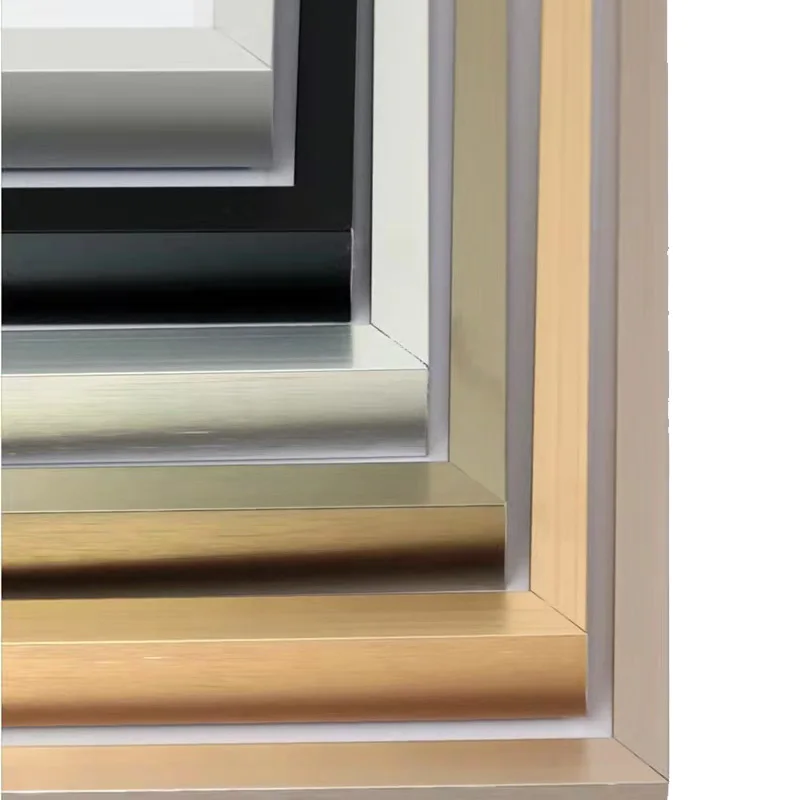 Hot Sale Modern Style Custom 4x6 8x10 A3 A2 Wall Frame Large Picture Photo Frame Wholesale