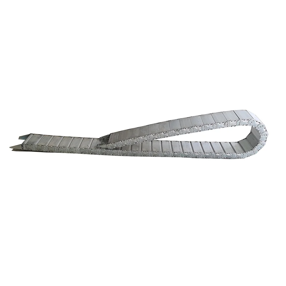 TL series steel cable carrier drag chain towline metal chain