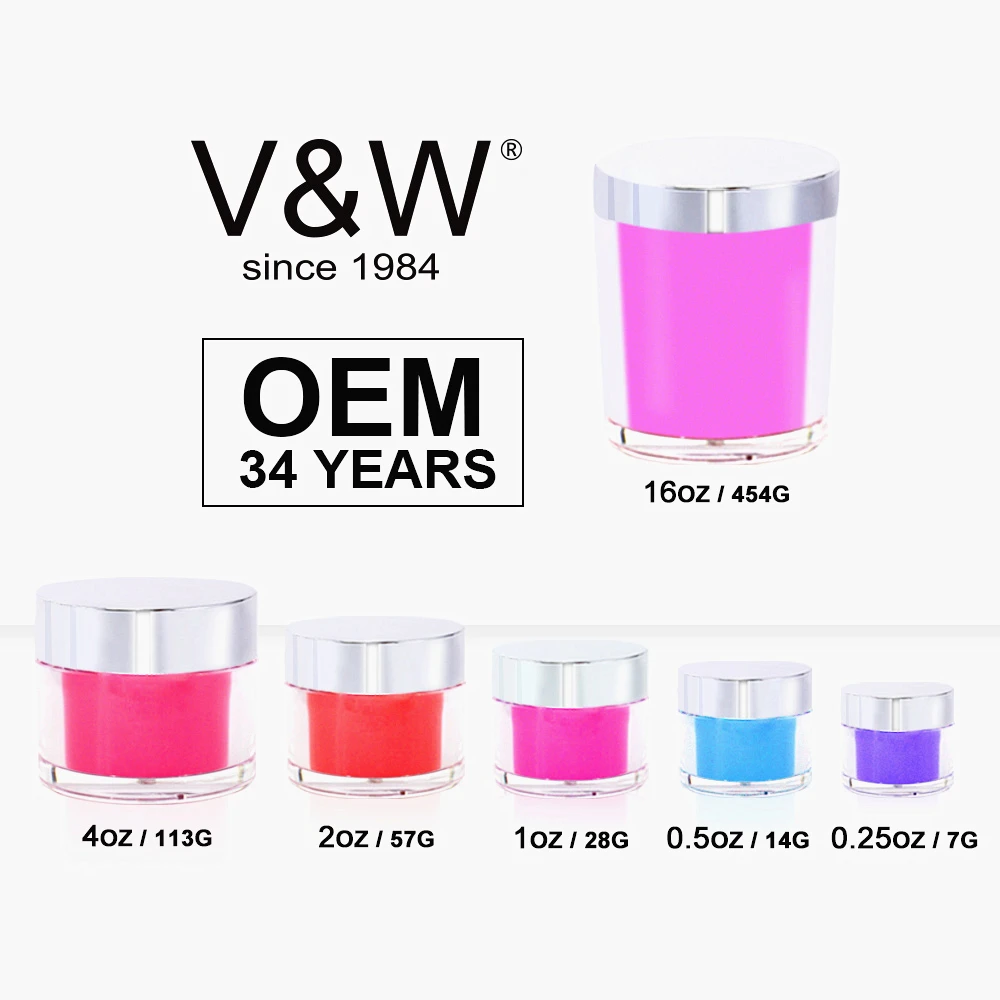 China VW Best quality Nail Color Dipping Acrylic Powder Nail System 1000colors starter kit dip powder